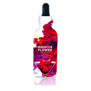 FLOWER EXTRACT - HIBISCUS (3 x 100ml Pack)
